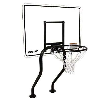 SALT FRIENDLY COMMERICAL 1 BOX BASKETBALL GAME W/ANCHORS SBASKEC