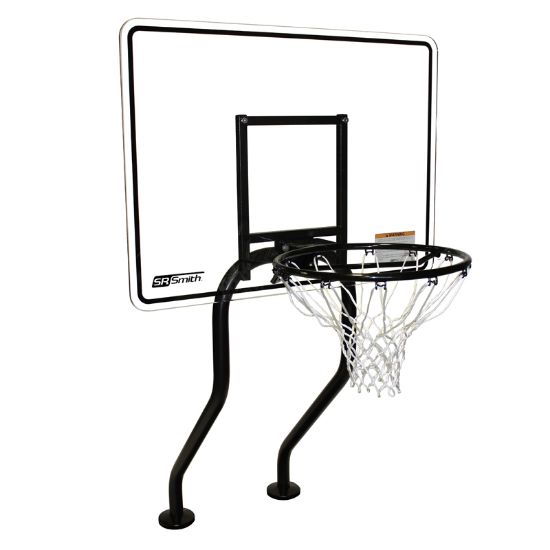 SALT FRIENDLY COMMERICAL 1 BOX BASKETBALL GAME W/ANCHORS SBASKEC