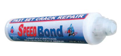 SPEED BOND FAST SET CRACK REPAIR 2 PART URETHANE TUBE  SBTS