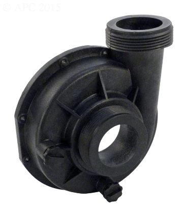 THERAMAX FRONT HOUSING W/ DUAL DRAIN PLUGS 2.5 H.P SD6500-288