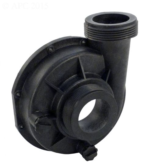 THERAMAX FRONT HOUSING W/ DUAL DRAIN PLUGS 2.5 H.P SD6500-288