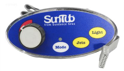 SUNDANCE 400 CONTROL PANEL SUNTUB SV/DV  1996-1998 SD6600-051
