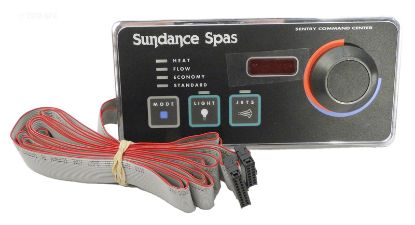 SUNDANCE 650 CONTROL PANEL W/O BLOWER SD6600-695
