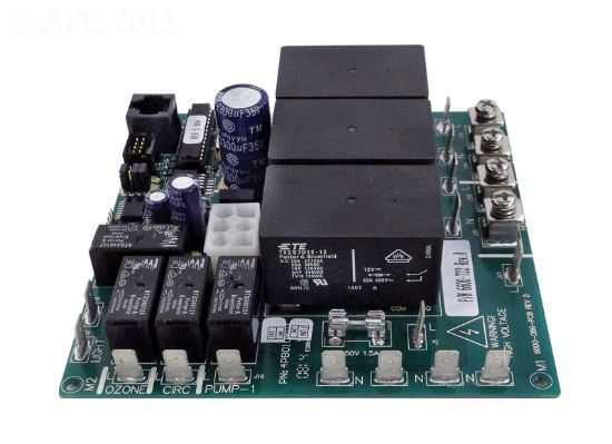 LX SERIES BOARD CIRC PUMP REV5.54 SWEETWATER 2 PUMP SD6600-722