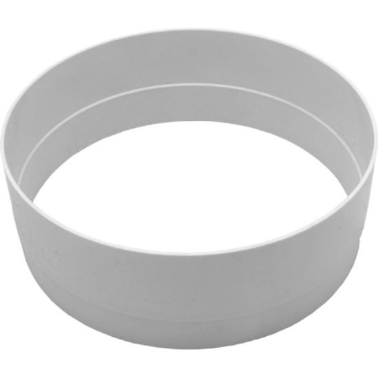 3IN SKIMMER EXTENSION COLLAR WHITE SEC101