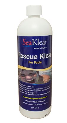 1 QT RESCUE KLEAR 12/CS SEAKLEAR 1010300