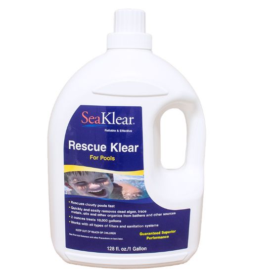 1 GAL RESCUE KLEAR 4/CS SEAKLEAR 1010301