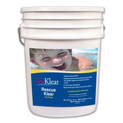 5 GAL RESCUE KLEAR EACH SEAKLEAR 1010302