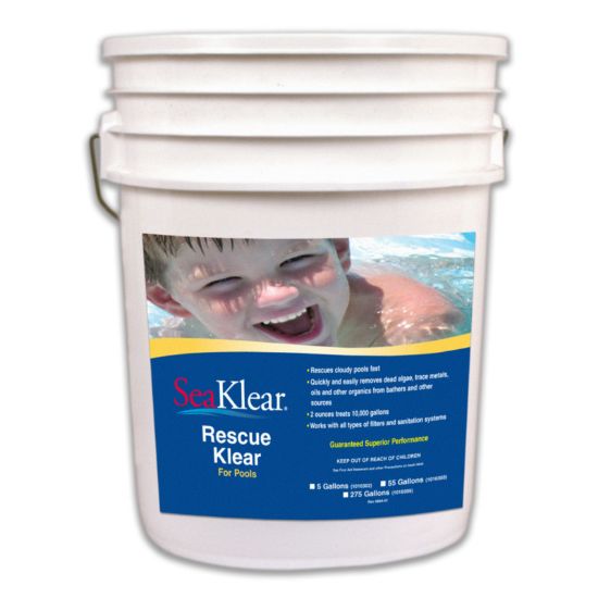 5 GAL RESCUE KLEAR EACH SEAKLEAR 1010302