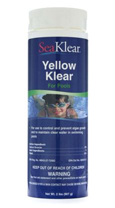 2 LB YELLOW KLEAR ALGAECIDE 12/CS SEAKLEAR 1020004