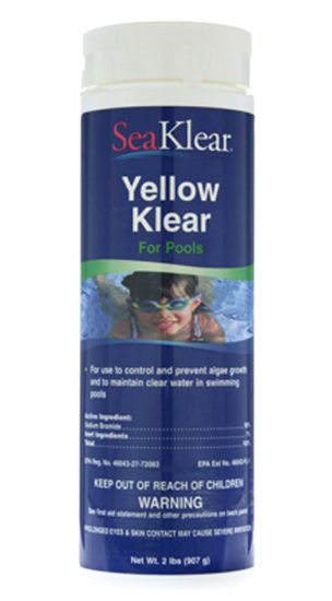 2 LB YELLOW KLEAR ALGAECIDE 12/CS SEAKLEAR 1020004