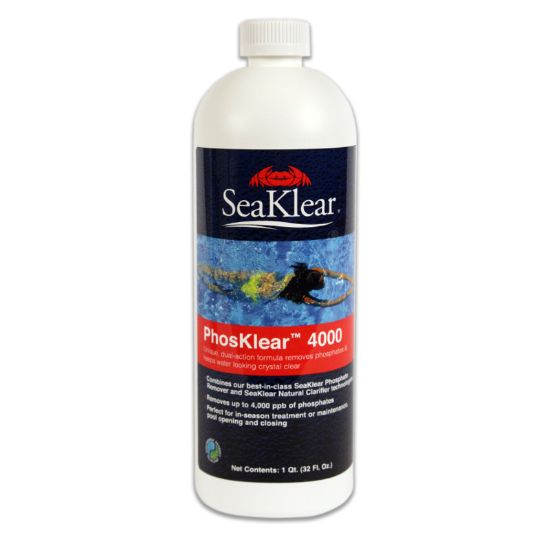 1 QT PHOSKLEAR 4000 12/CS SEAKLEAR 1040120