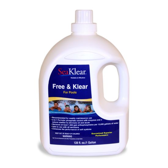 1 GAL FREE AND KLEAR 4/CS SEA KLEAR 1040401