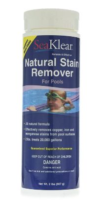 2 LBS NATURAL STAIN REMOVER 12/CS SEAKLEAR 1110014