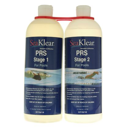 PRS CLRFIER KIT W/ 2 ONE QT PARTS 6/CS SEAKLEAR 1130001