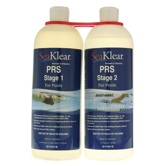 PRS CLRFIER KIT W/ 2 ONE QT PARTS 6/CS SEAKLEAR 1130001