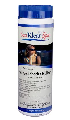 2 LB SPA BALANCED SHOCK OXIDIZER 12/CS SEAKLEAR 1140311