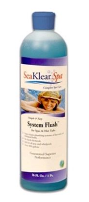 1 PT SYSTEM FLUSH 12/CS SEAKLEAR 1140700