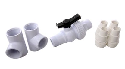 SUNHEATER DIVERTER VALVE KIT FOR ABOVE GROUND POOLS  SK35