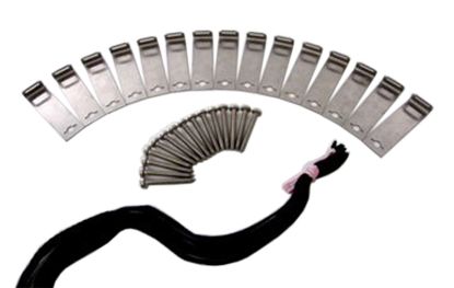 SUNHEATER MOUNTING KIT FOR ROOF RACK ABG POOLS SMARTPOOL SK43