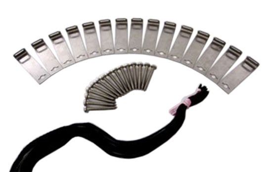 SUNHEATER MOUNTING KIT FOR ROOF RACK ABG POOLS SMARTPOOL SK43