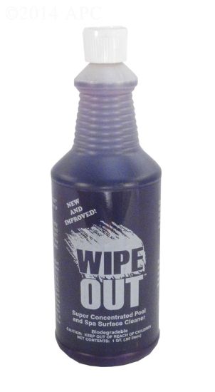 1 QT WIPE OUT VINYL CLEANER 12/CS SK6012