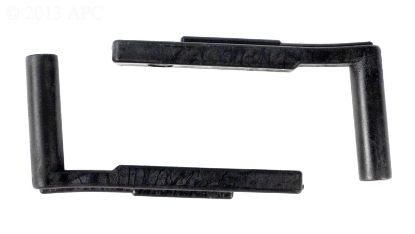 SKIMMER WEIR CLIP (SET OF 2) BLACK SK902