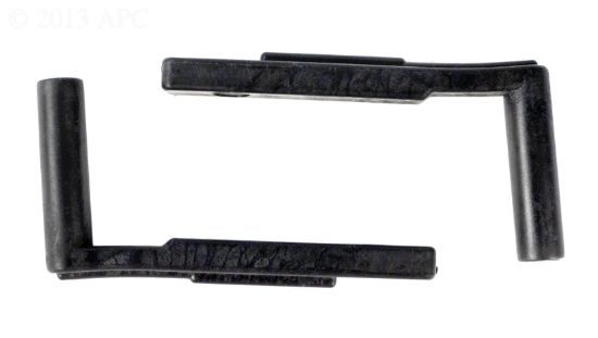 SKIMMER WEIR CLIP (SET OF 2) BLACK SK902