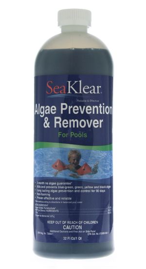 1 QT ALGAE PREVENTION & REMOVER ALGAECIDE 12/CS SEAKLEAR SKA-B-Q