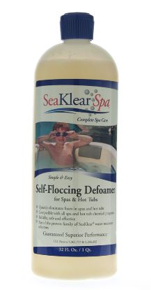 1 QT SPA SELF-FLOCCING DEFOAMER 12/CS SEAKLEAR SKF-W-Q