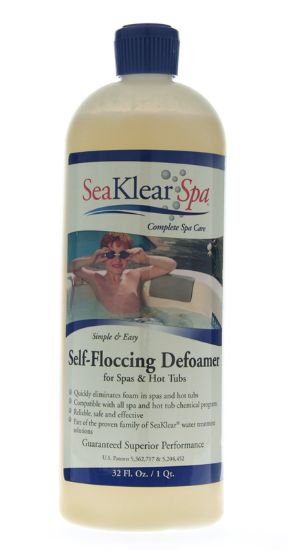 1 QT SPA SELF-FLOCCING DEFOAMER 12/CS SEAKLEAR SKF-W-Q