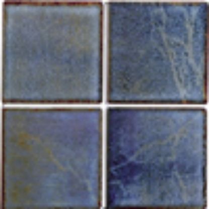 ROSETTA SEAWATER BLUE 3IN X 3IN 21 SQ MASTERTILE SKN10
