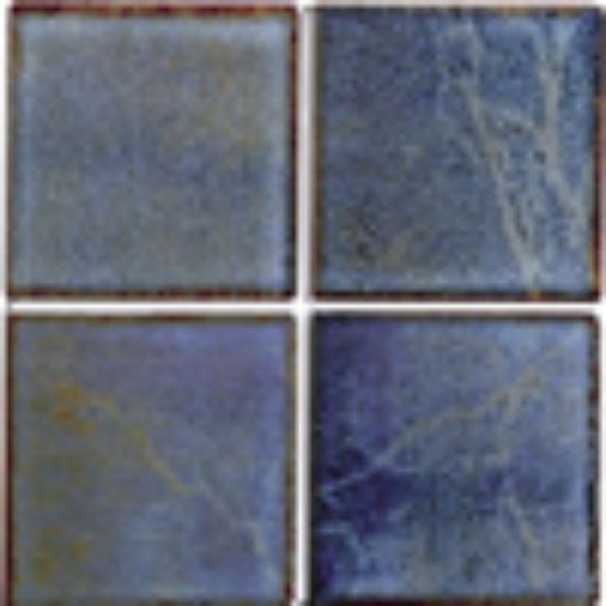 ROSETTA SEAWATER BLUE 3IN X 3IN 21 SQ MASTERTILE SKN10