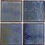 ROSETTA SEAWATER BLUE 3IN X 3IN 21 SQ MASTERTILE SKN10