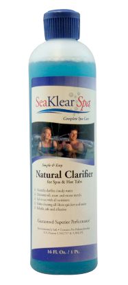 1 PT SPA NATURAL CLARIFIER 12/CS SEAKLEAR SKS-B-P