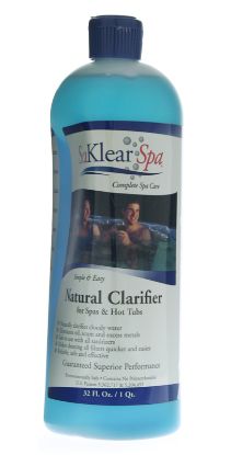 1 QT SPA NATURAL CLARIFIER 12/CS SEAKLEAR SKS-B-Q