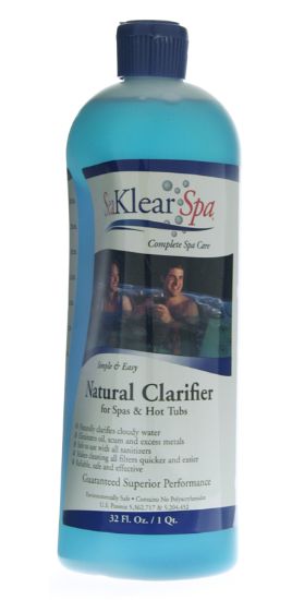 1 QT SPA NATURAL CLARIFIER 12/CS SEAKLEAR SKS-B-Q