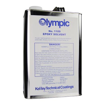 1 GAL EPOXY SOLVENT OLYMPIC KELLEY 1109 GALLON