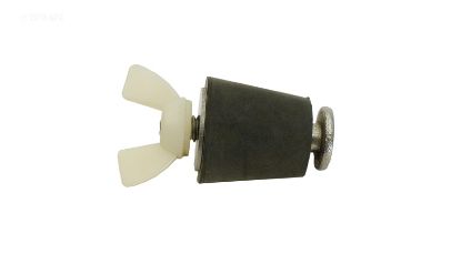 #3 WINTER PLUG S.S. WING NUT 3(S)