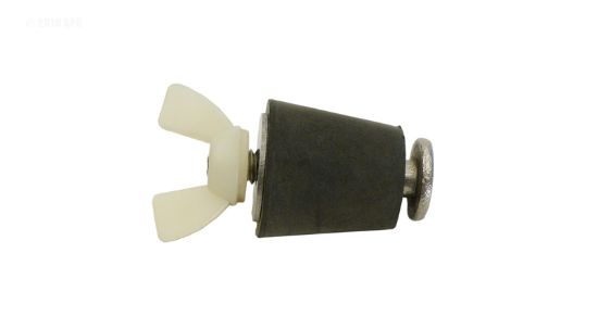 #3 WINTER PLUG S.S. WING NUT 3(S)