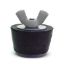 # 11 WINTER PLUG 2IN PIPE COLORED WINGNUT (GRAY SP211C