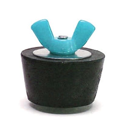# 12 WINTER PLUG 2IN FITTING COLORED WINGNUT (TURQUOISE SP212C