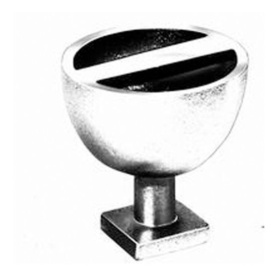 CHROME PLATED BRASS CUP ANCHOR FOR CONCRETE POOLS HCA HCA