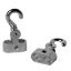 .75IN LOOP TYPE ROPE HOOK PERMACAST PH51H PH-51H