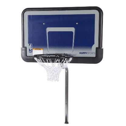 SINGLE POST BASKETBALL W/ANCHORS SPBSK-100