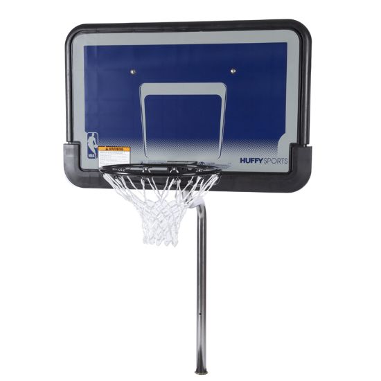 SINGLE POST BASKETBALL W/ANCHORS SPBSK-100