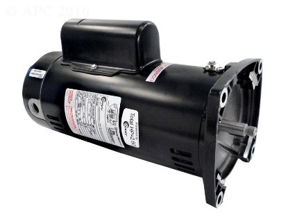 MOTOR-FLANGED 2 HP 2-SPEED 230V (1/3 HP LOW SQS1202R