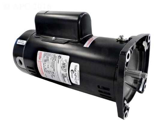 MOTOR-FLANGED 2 HP 2-SPEED 230V (1/3 HP LOW SQS1202R
