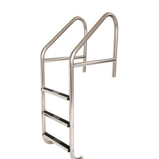 3 STEP 23IN IG LADDER STANDARD .065IN TUBE STAINLESS STEP  10112