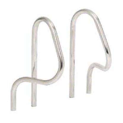 17IN PRETZEL RAIL PAIR .109IN 1.9IN OD SR SMITH STAINLESS 10169